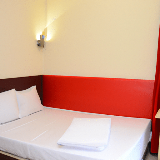 3. A clean and comfortable room in a budget hotel in Erzurum
