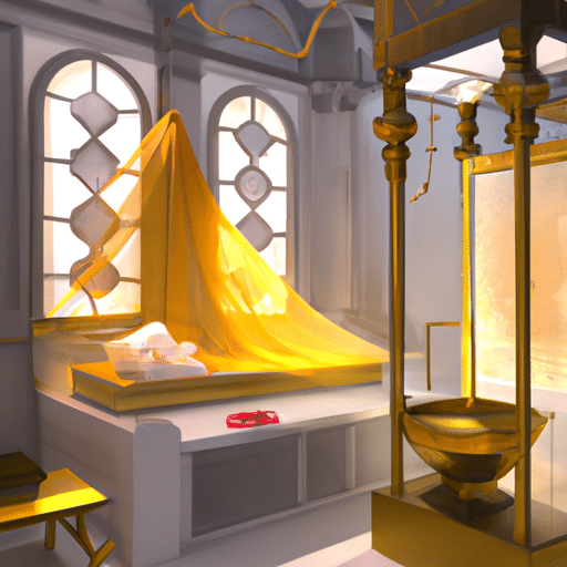 1. An image depicting the intricate interiors of a traditional Turkish hamam.