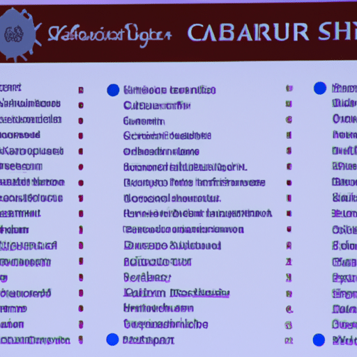 "A comparison chart showcasing the different amenities provided by various hotels in Erzurum"
