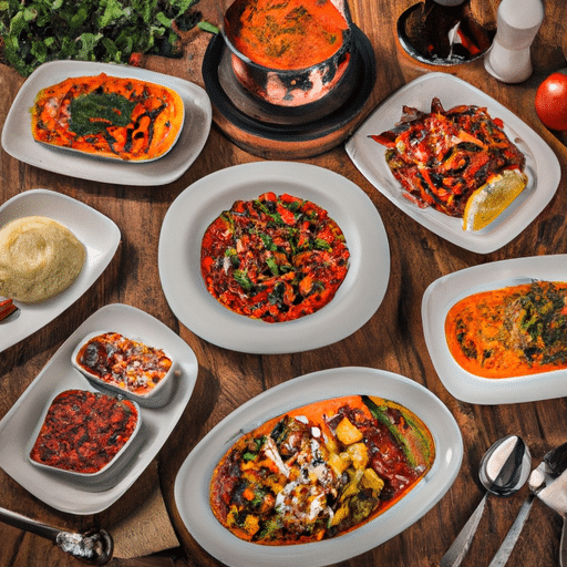 3. A mouth-watering array of traditional dishes from Diyarbakır