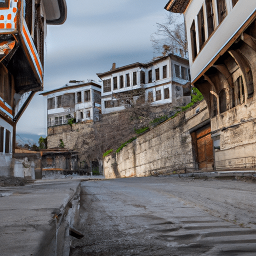 3. A picturesque street in Safranbolu lined with well-preserved Ottoman houses.