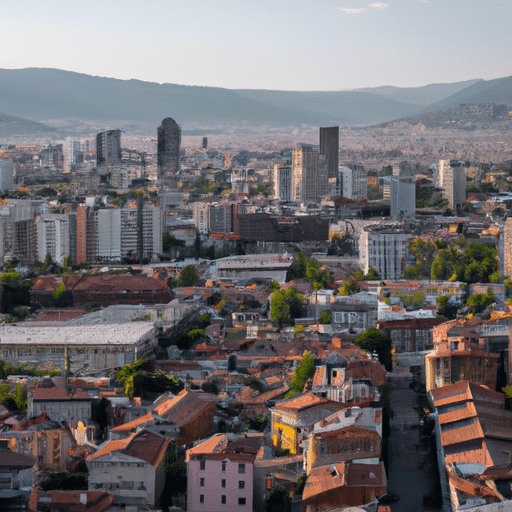 3. A panoramic view of Yenişehir district, showcasing its unique blend of modern and traditional architecture.