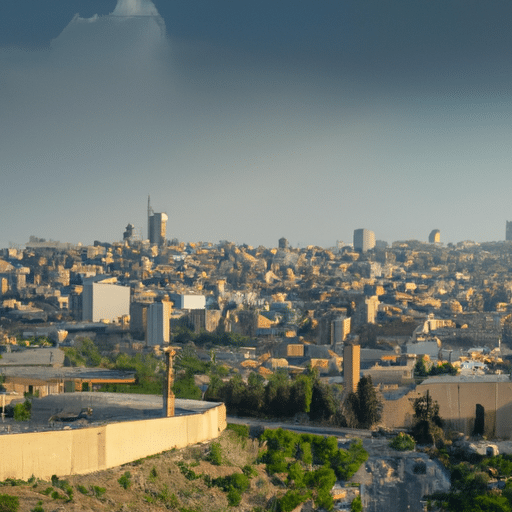 A panoramic view of Gaziantep's cityscape, highlighting its unique blend of ancient architecture and modern infrastructure