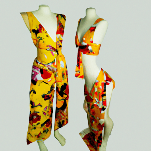A high-resolution image of unique fashion pieces designed and manufactured in Bursa