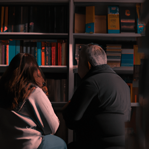 A candid photo of locals in an Eskişehir bookstore, engrossed in their favorite books.