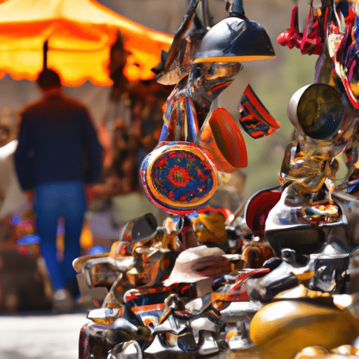 A vibrant local market showcasing the rich cultural diversity of Cappadocia.