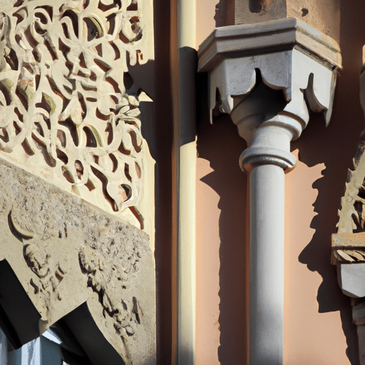 3. An intricate detail of an Ottoman-era building in Eskişehir, highlighting the region's unique architectural style.