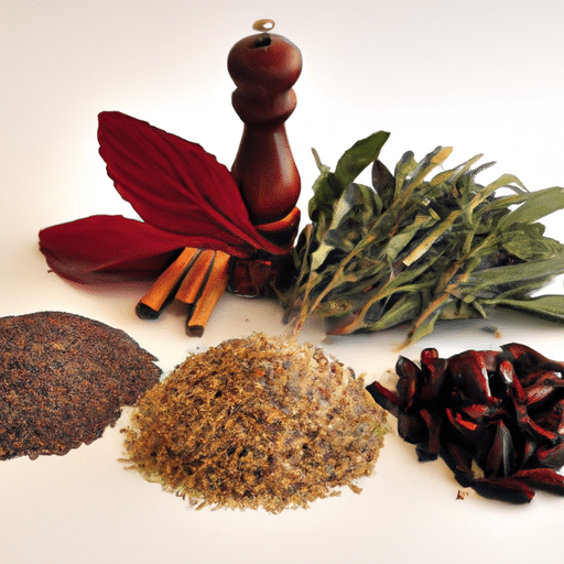 3. An array of local ingredients commonly used in Denizli's cuisine