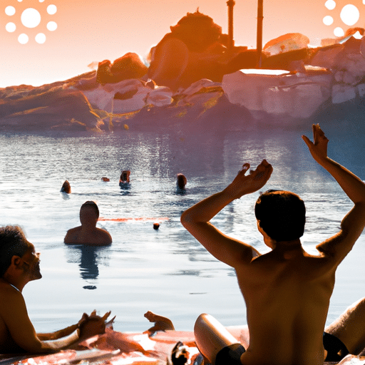 7. An image of a bustling spa, symbolizing the thriving wellness tourism industry in Turkey.