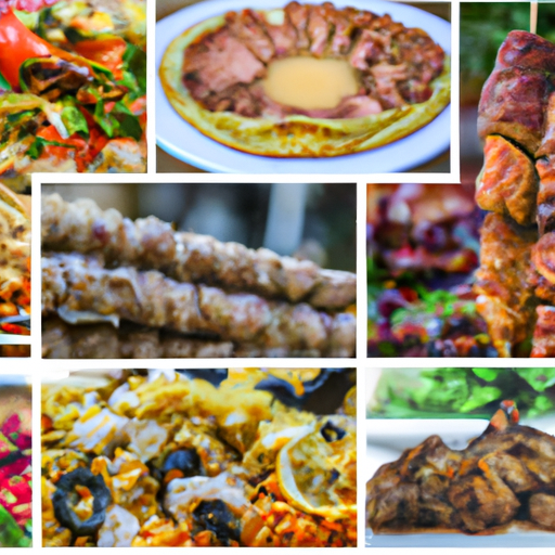 3. A collage showcasing the diversity of Turkish foods beyond the famous kebabs