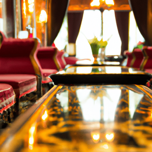 A photo showcasing the luxurious interior of one of the top-rated hotels.