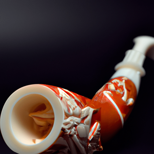 3. An intricately carved Meerschaum pipe, a significant symbol of Eskişehir's craftsmanship.